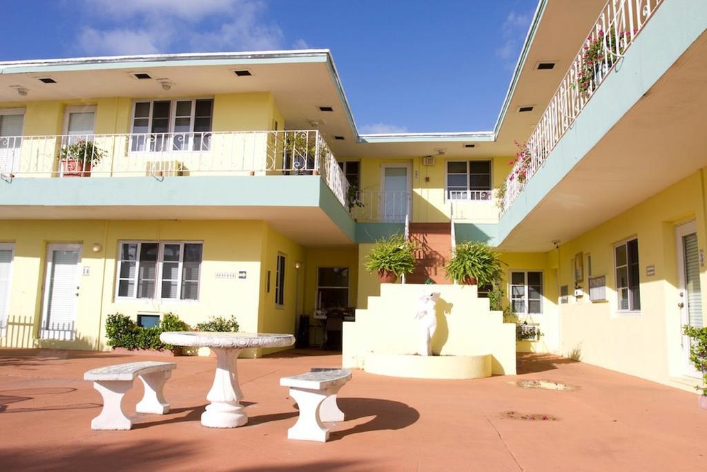 מיאמי ביץ' Sorrento Villas מראה חיצוני תמונה